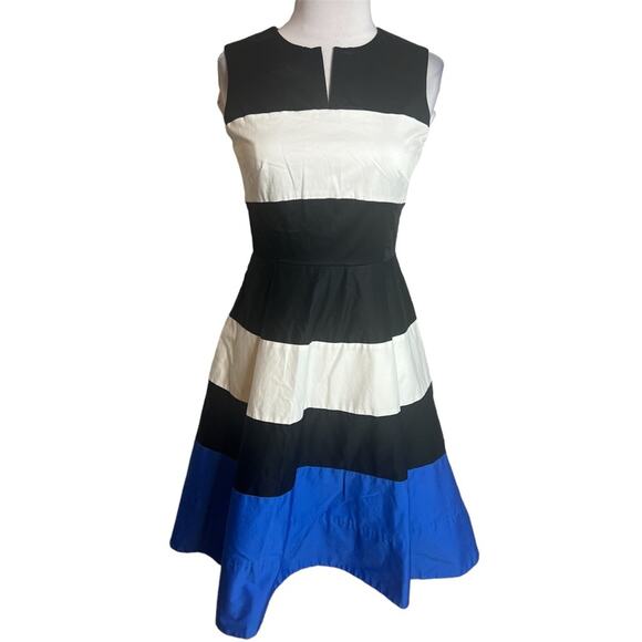 Kate Spade Corley Stretch Cotten Striped
Dress Size 2 - Picture 4 of 9